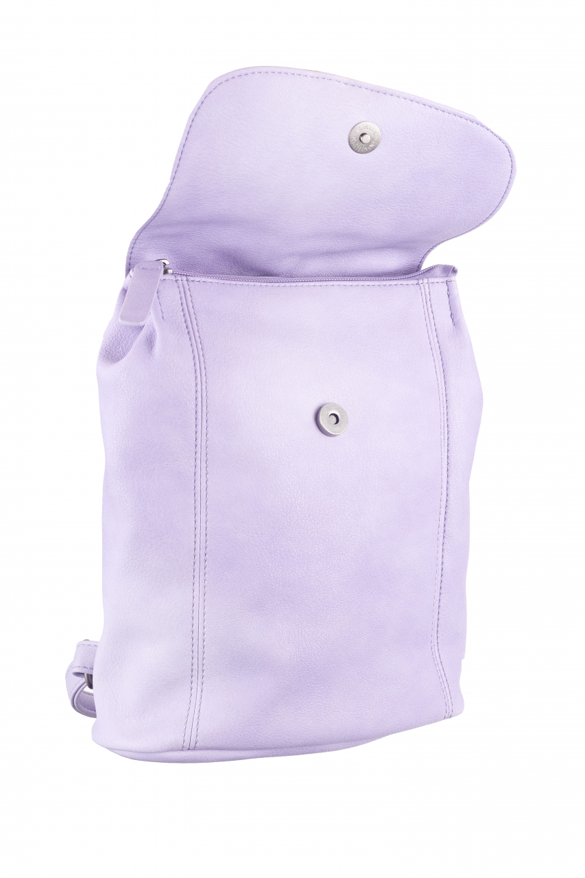 City-Rucksack little Franzi Mad´l dasch lilac small