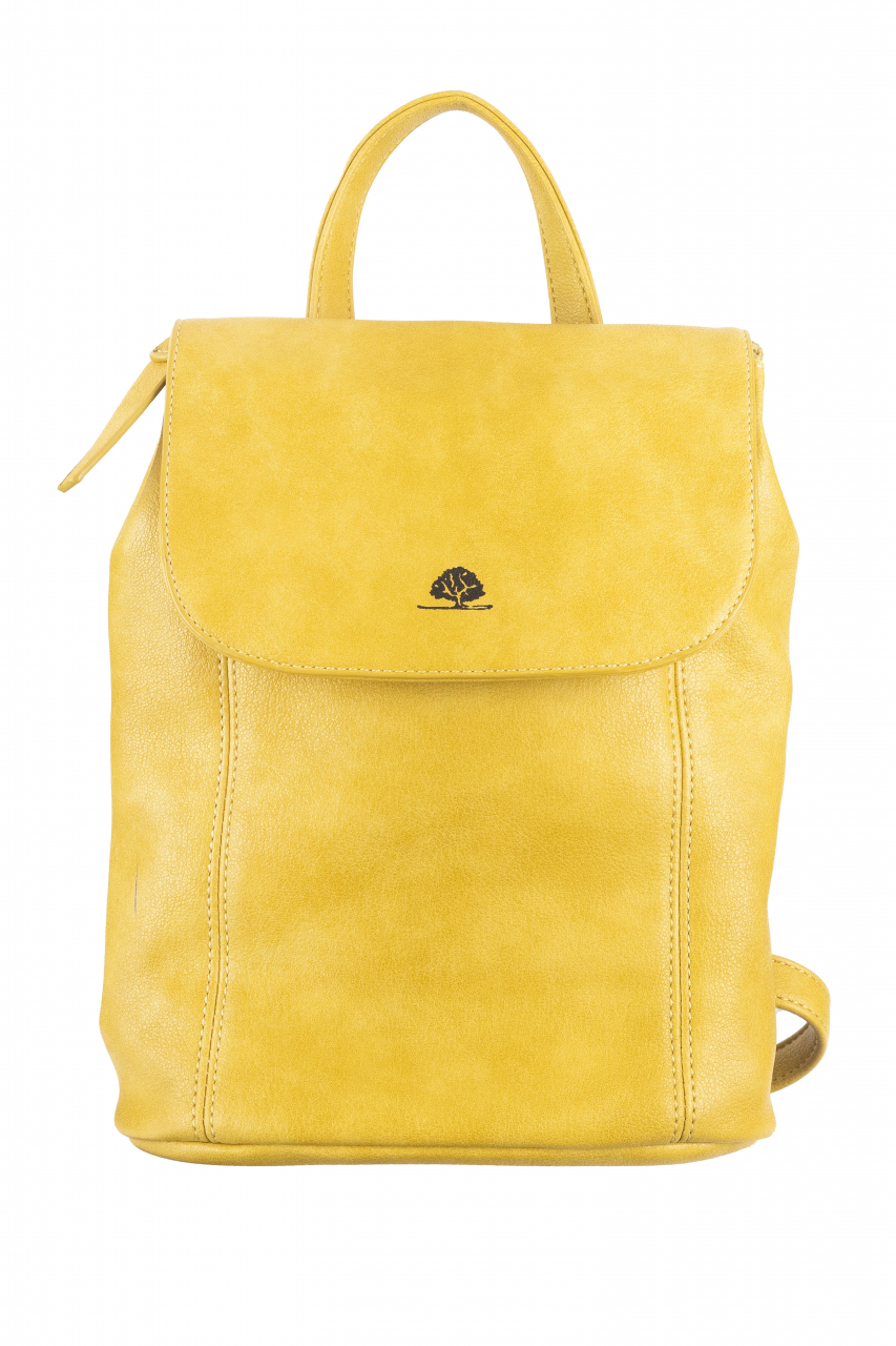 City-Rucksack little Franzi Mad´l dasch lemon small