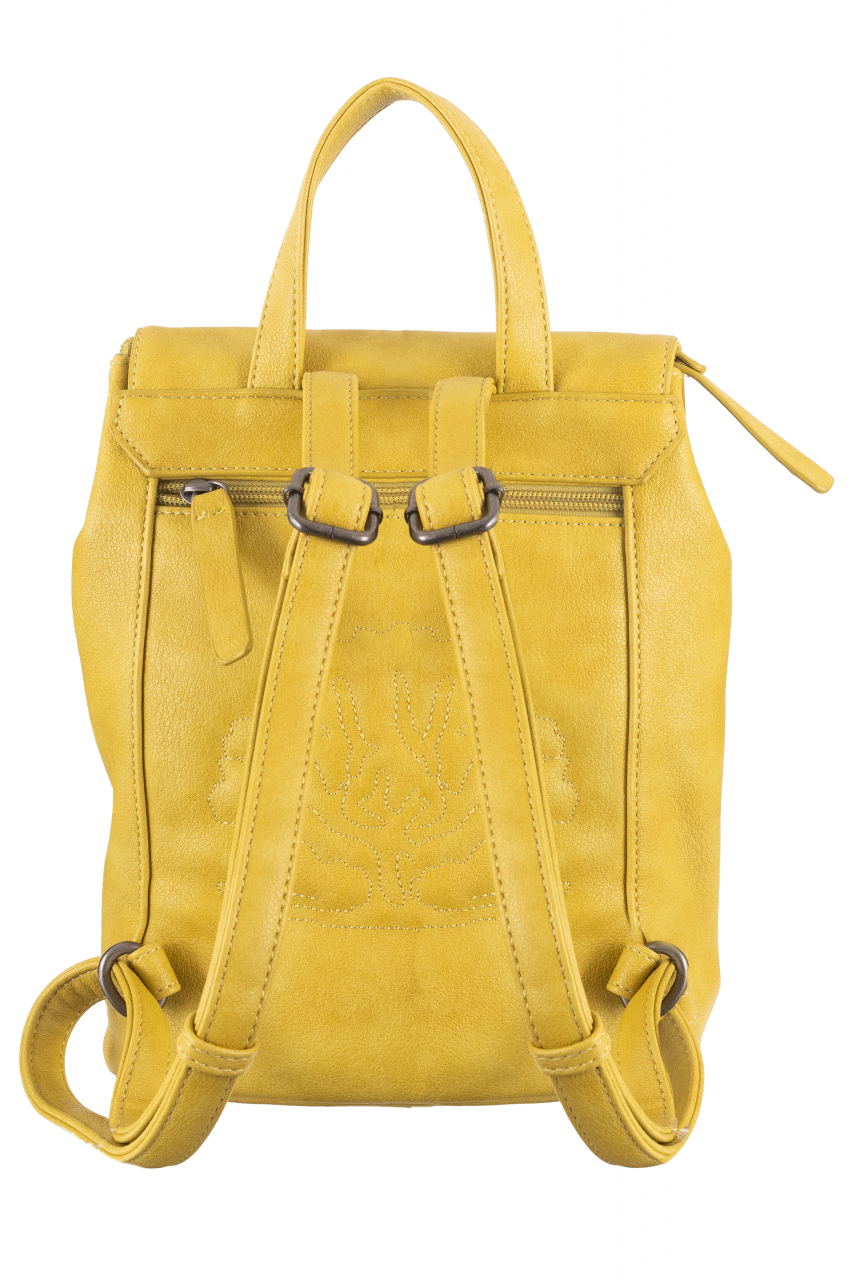 City-Rucksack little Franzi Mad´l dasch lemon small