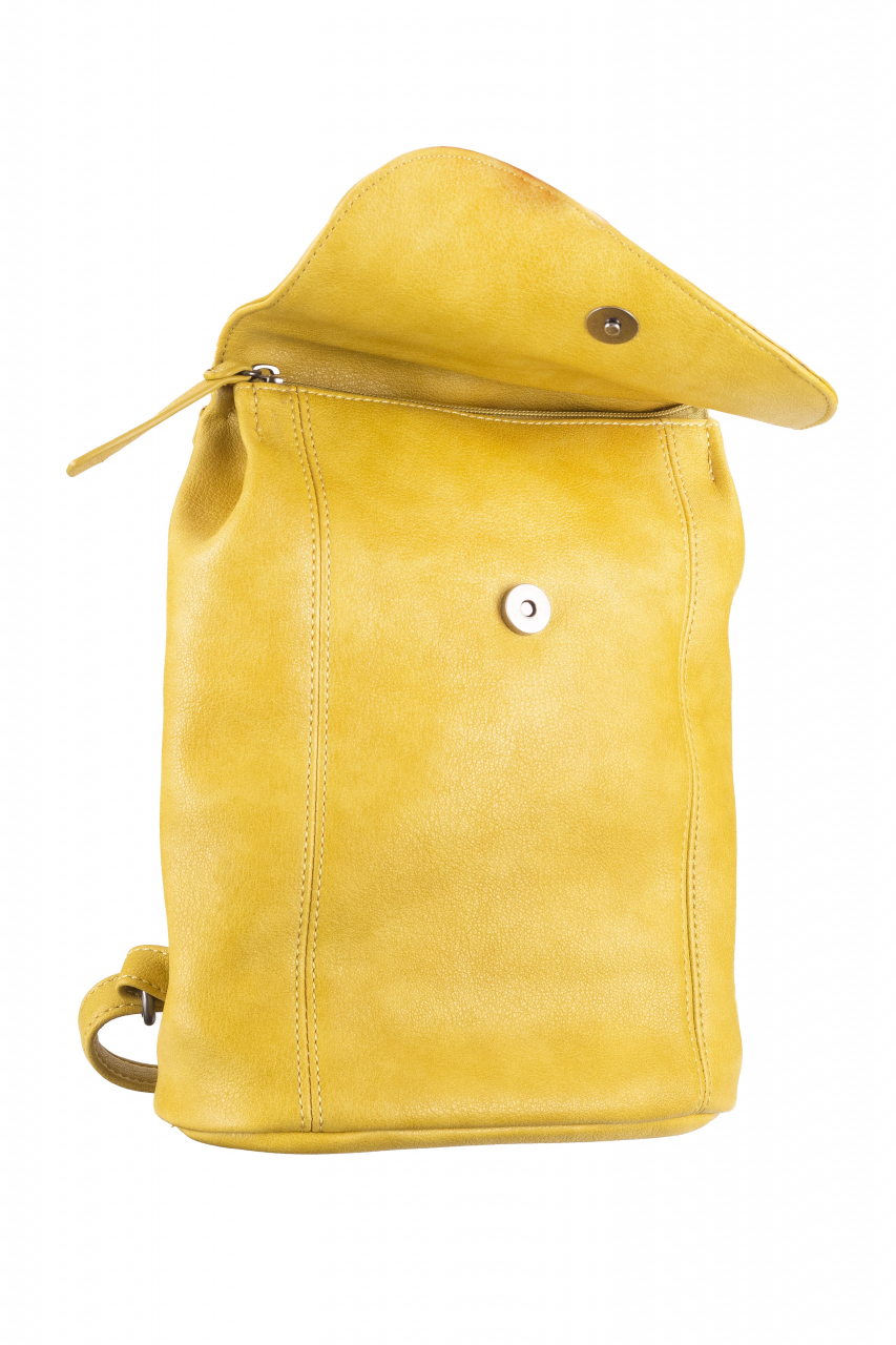 City-Rucksack little Franzi Mad´l dasch lemon small