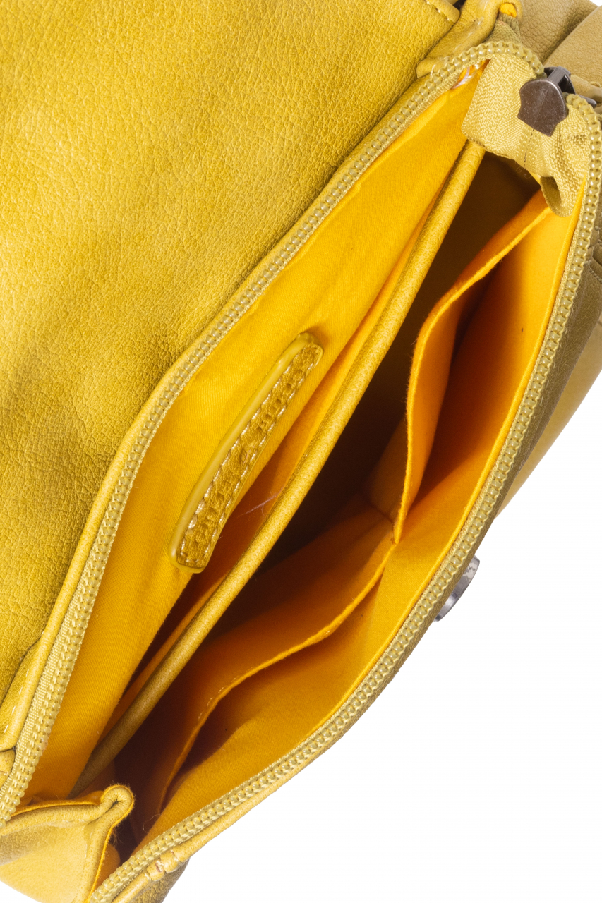 City-Rucksack little Franzi Mad´l dasch lemon small