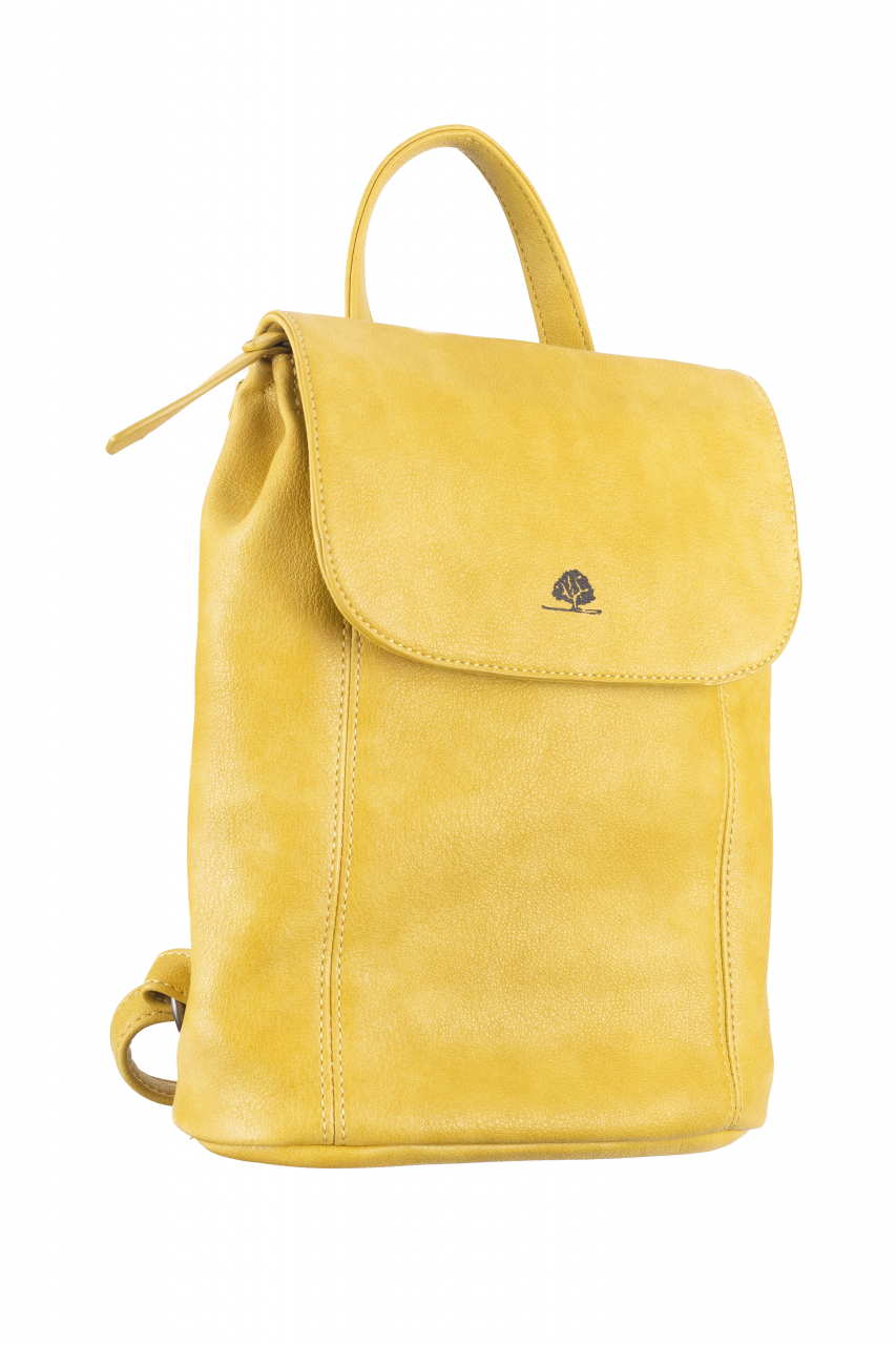 City-Rucksack little Franzi Mad´l dasch lemon small