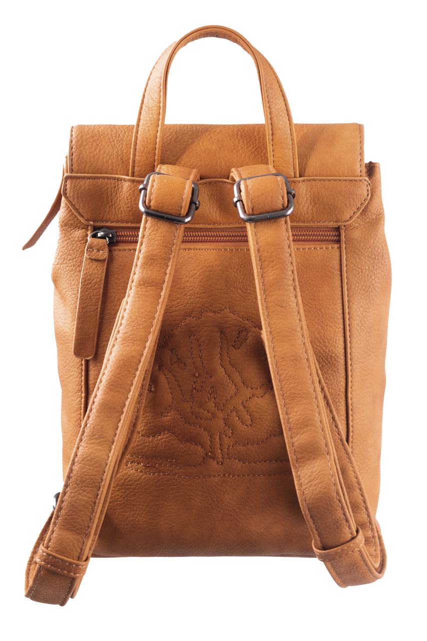City-Rucksack little Franzi Mad´l dasch tan small