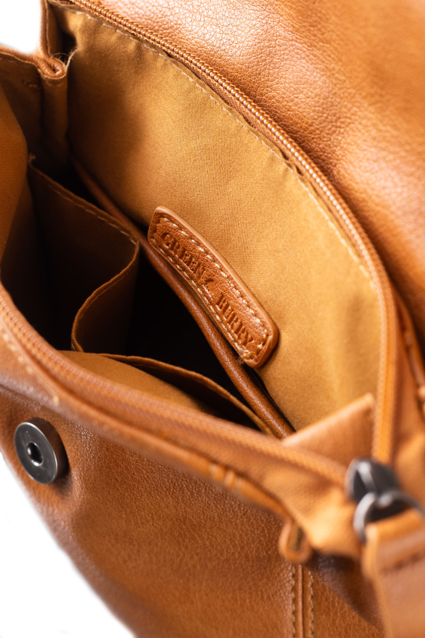 City-Rucksack little Franzi Mad´l dasch tan small