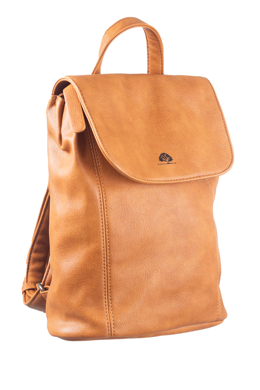 City-Rucksack little Franzi Mad´l dasch tan small