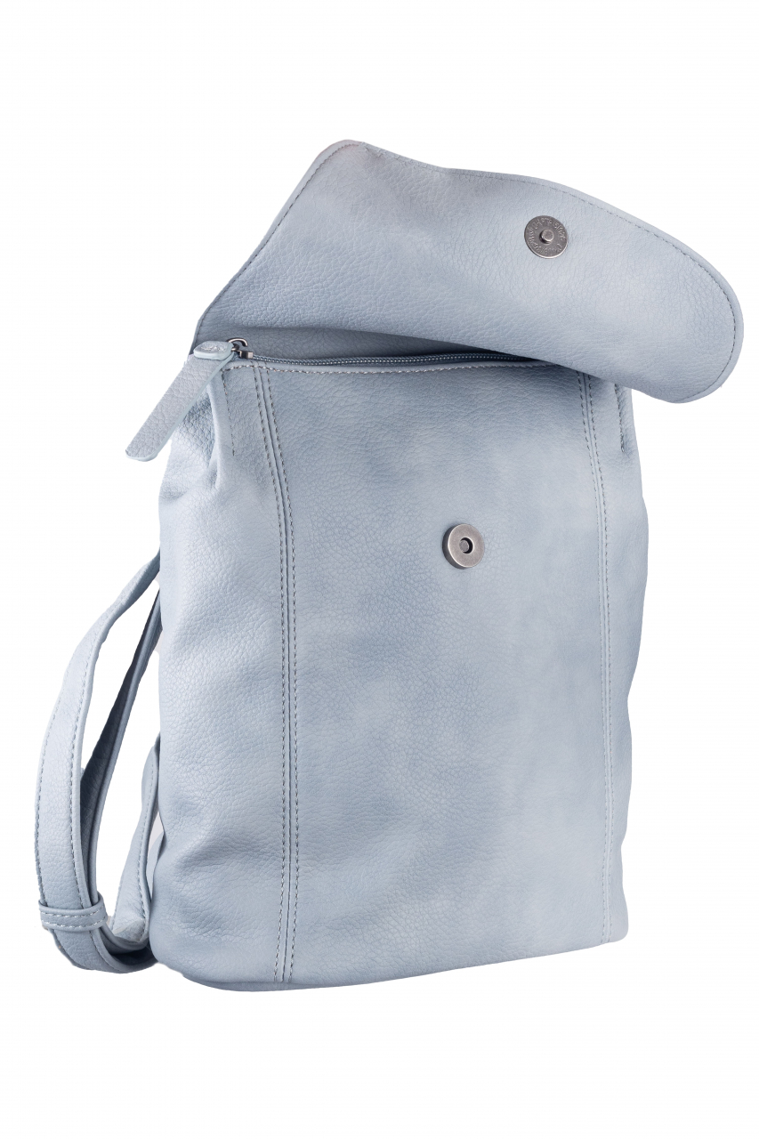 City-Rucksack little Franzi Mad´l dasch iceblue small