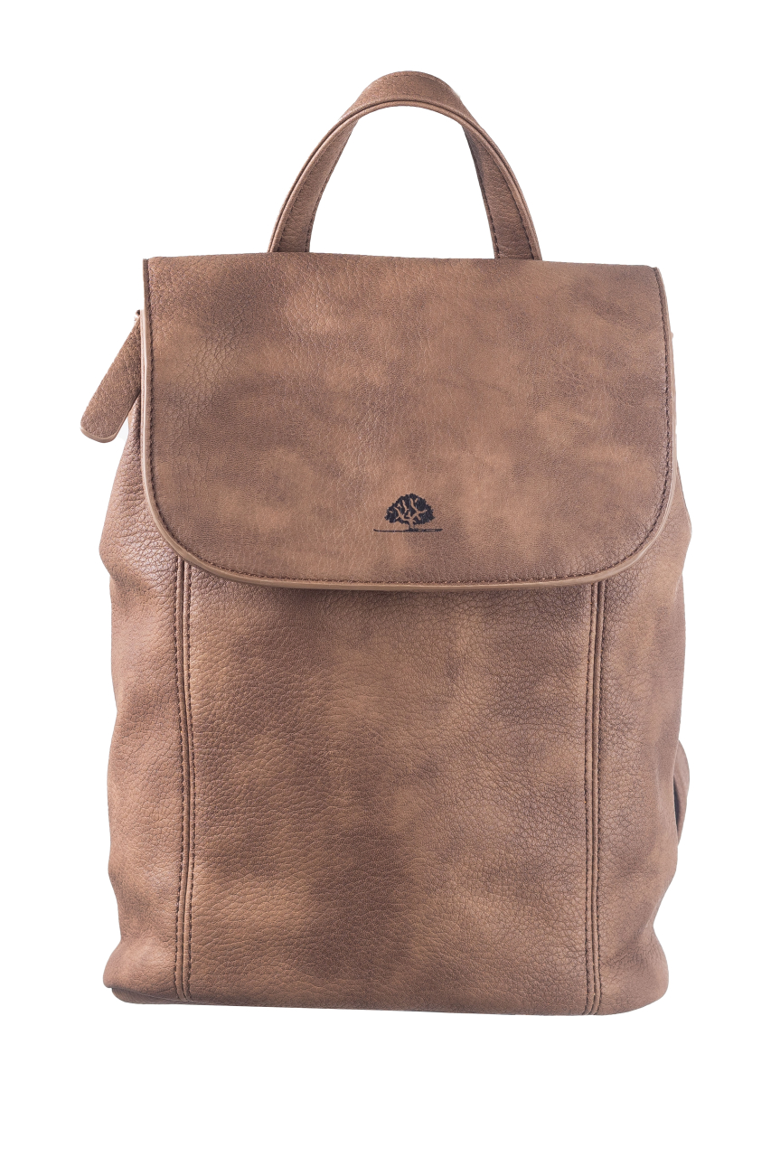 City-Rucksack little Franzi Mad´l dasch brownie small