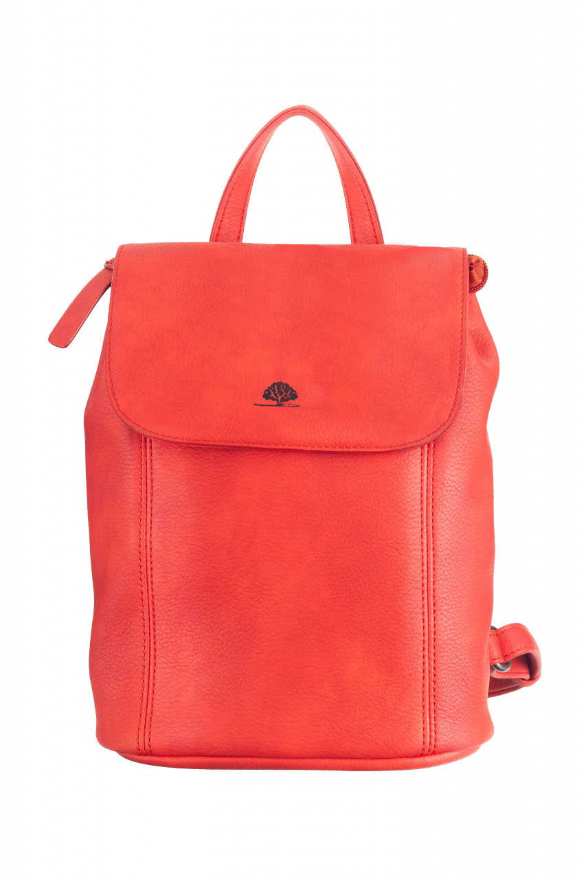 City-Rucksack little Franzi Mad´l dasch ketchup small