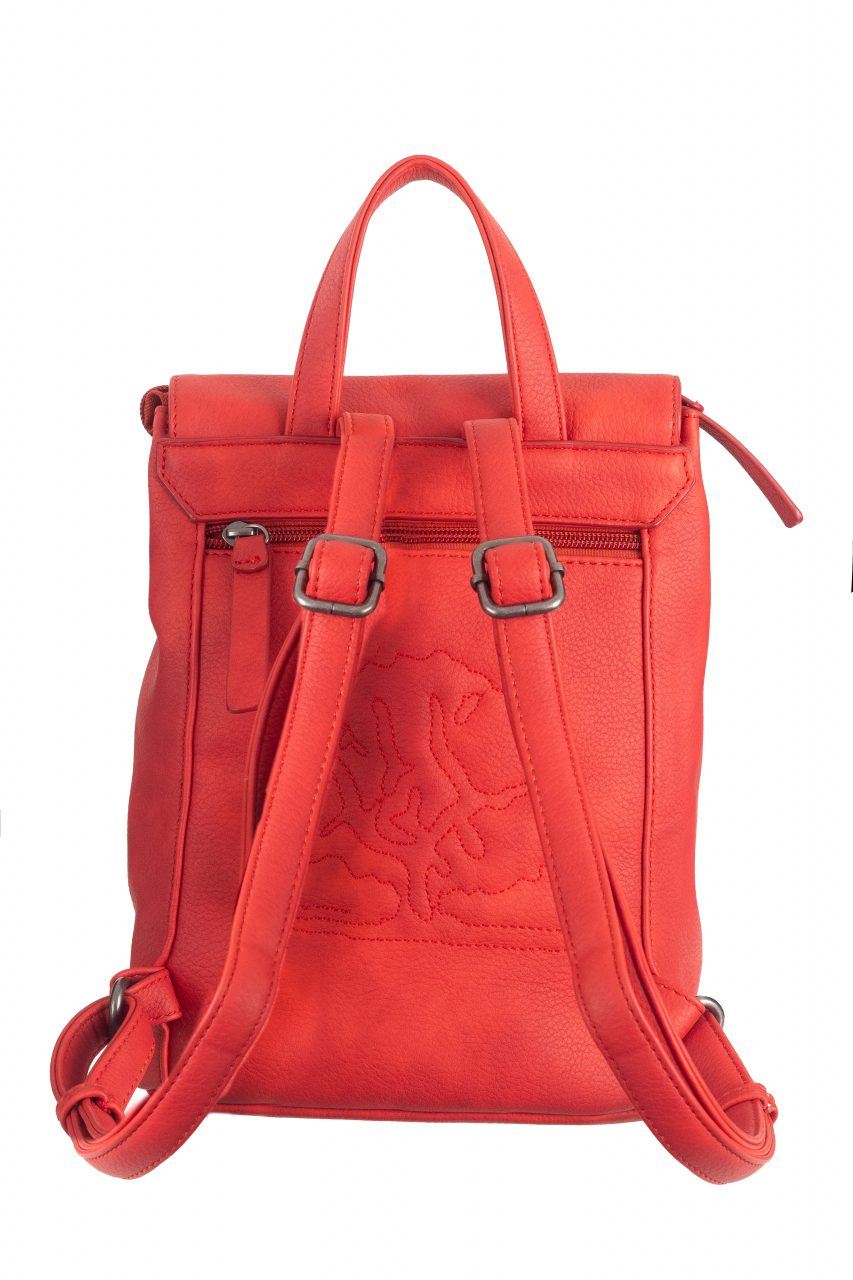 City-Rucksack little Franzi Mad´l dasch ketchup small