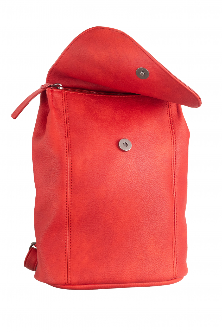 City-Rucksack little Franzi Mad´l dasch ketchup small