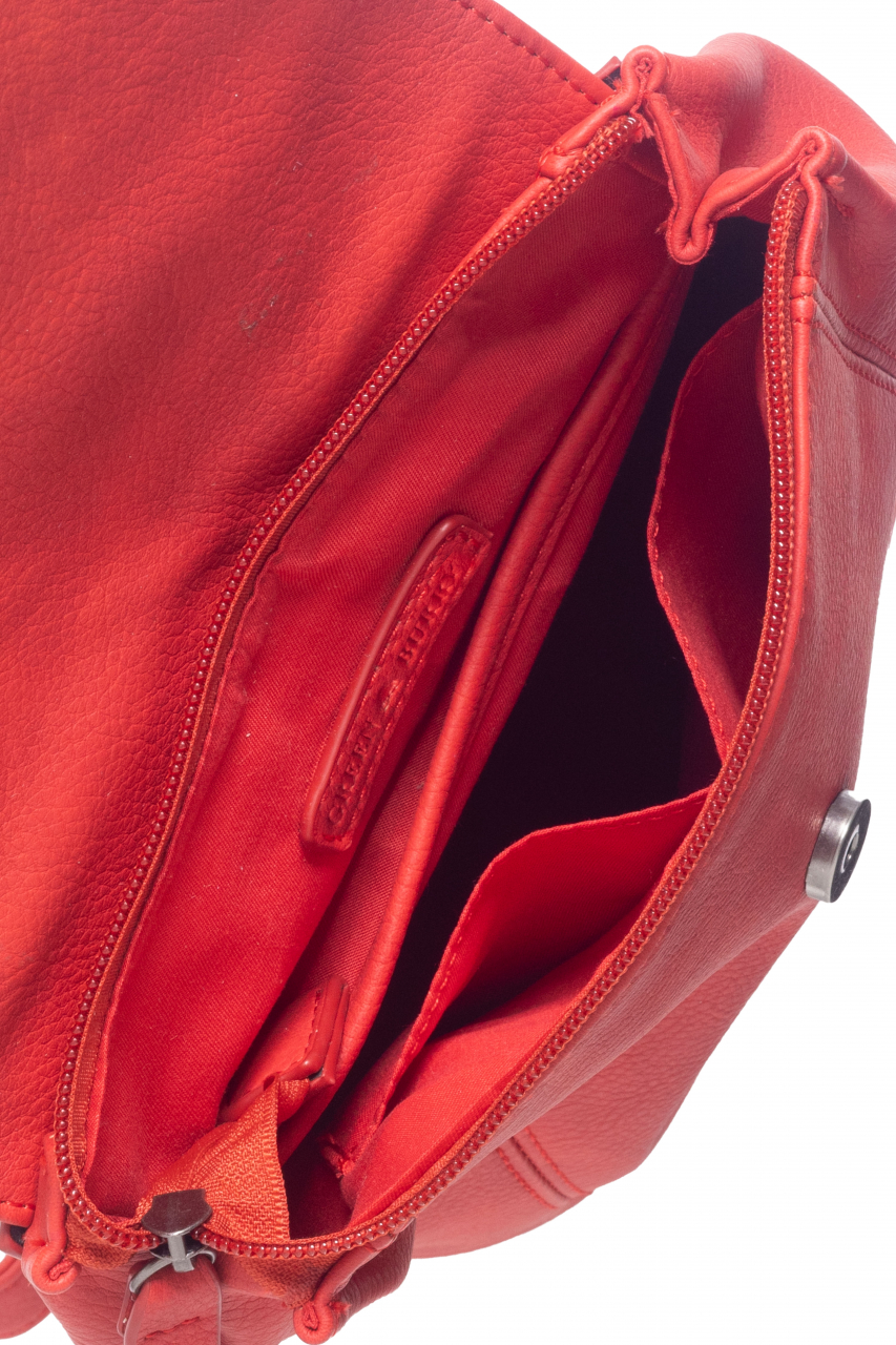 City-Rucksack little Franzi Mad´l dasch ketchup small