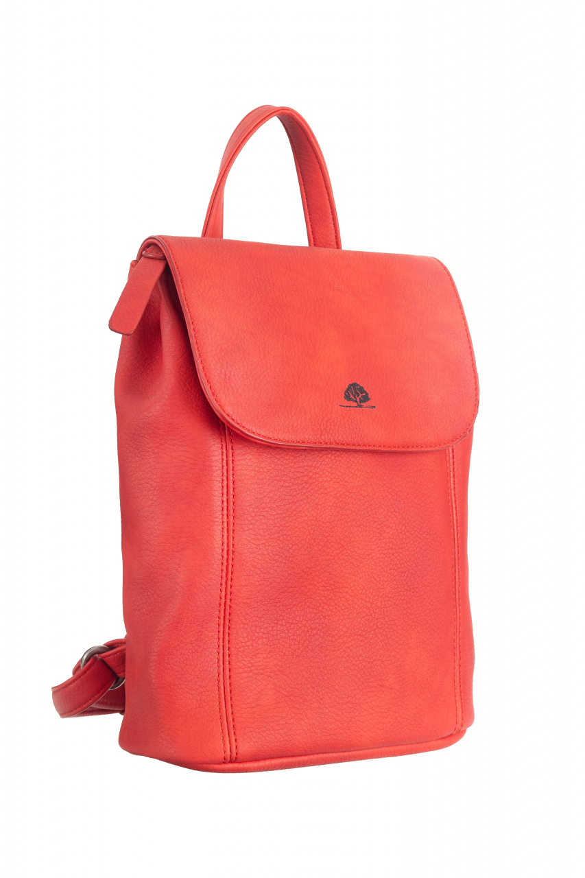 City-Rucksack little Franzi Mad´l dasch ketchup small