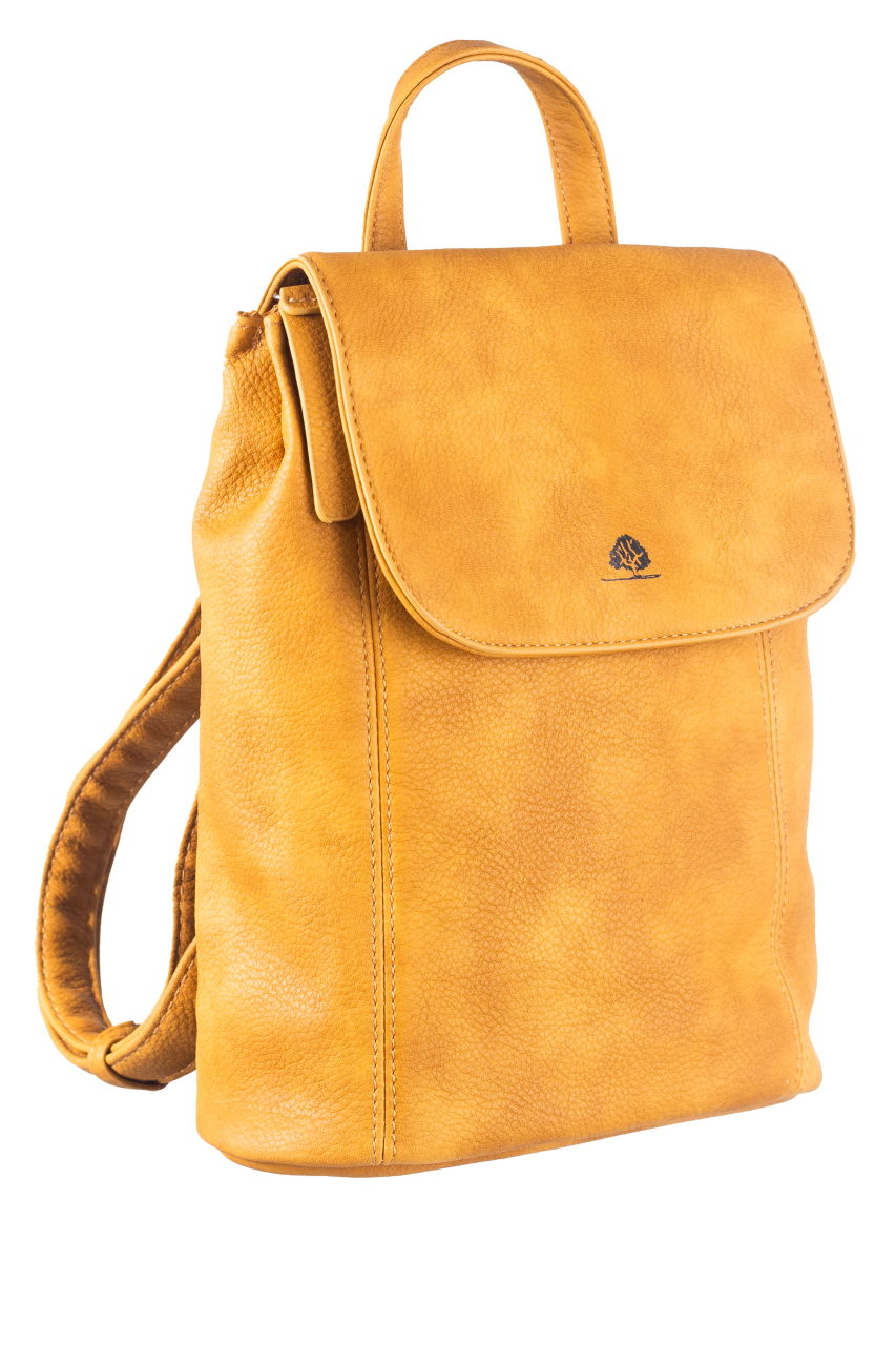 City-Rucksack little Franzi Mad´l dasch curry small