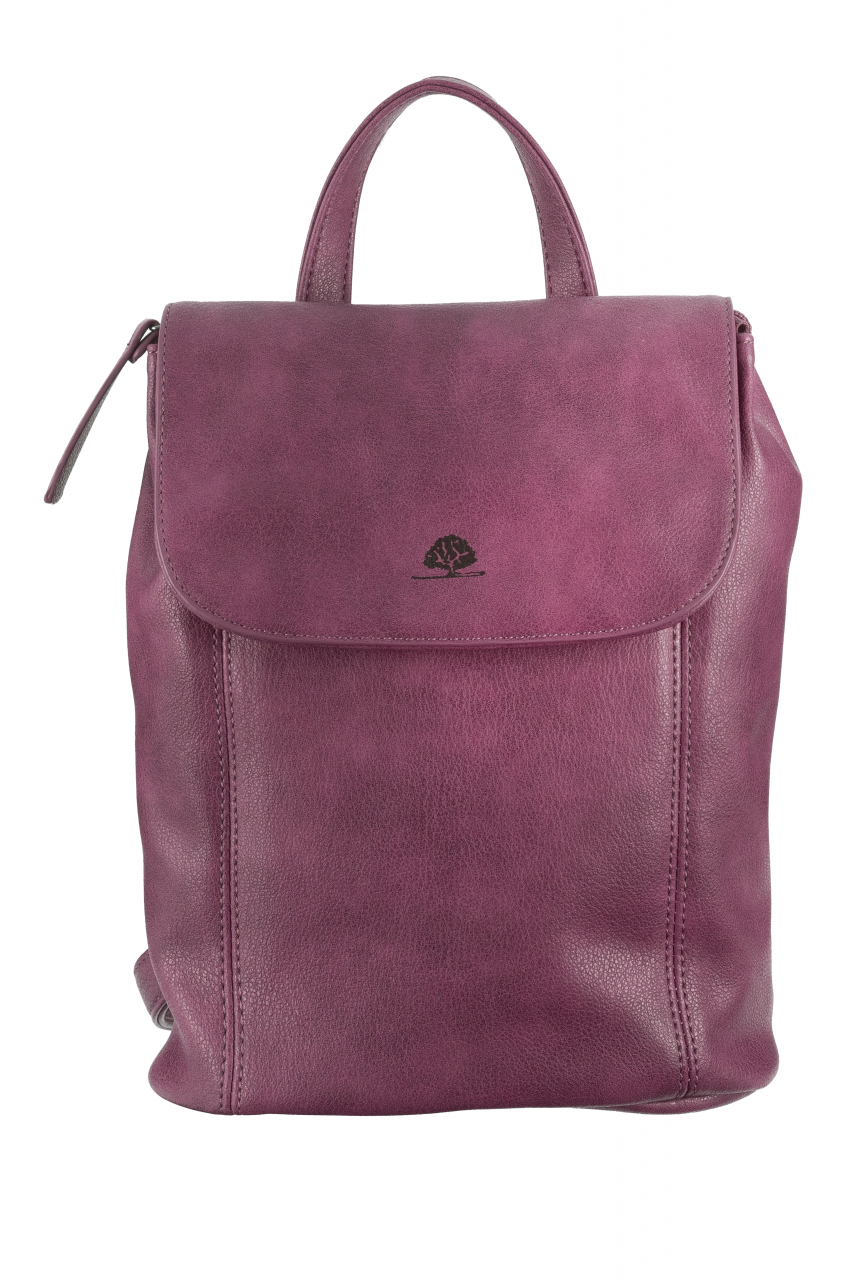City-Rucksack little Franzi Mad´l dasch vino small