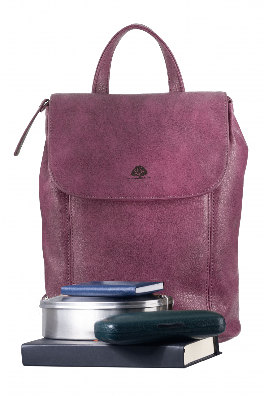City-Rucksack little Franzi Mad´l dasch vino small