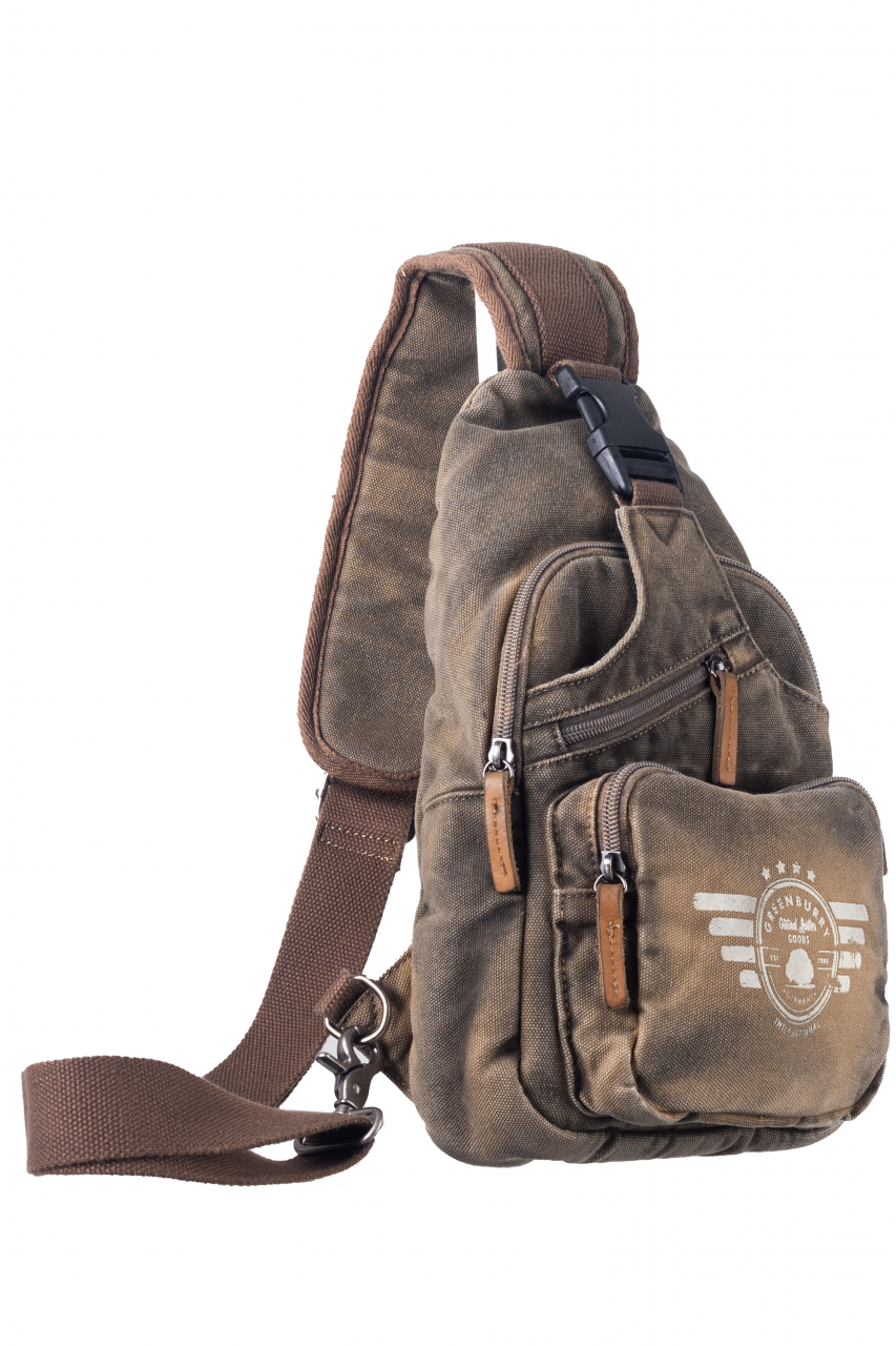 Vintage Aviator Cross Bodybag khaki