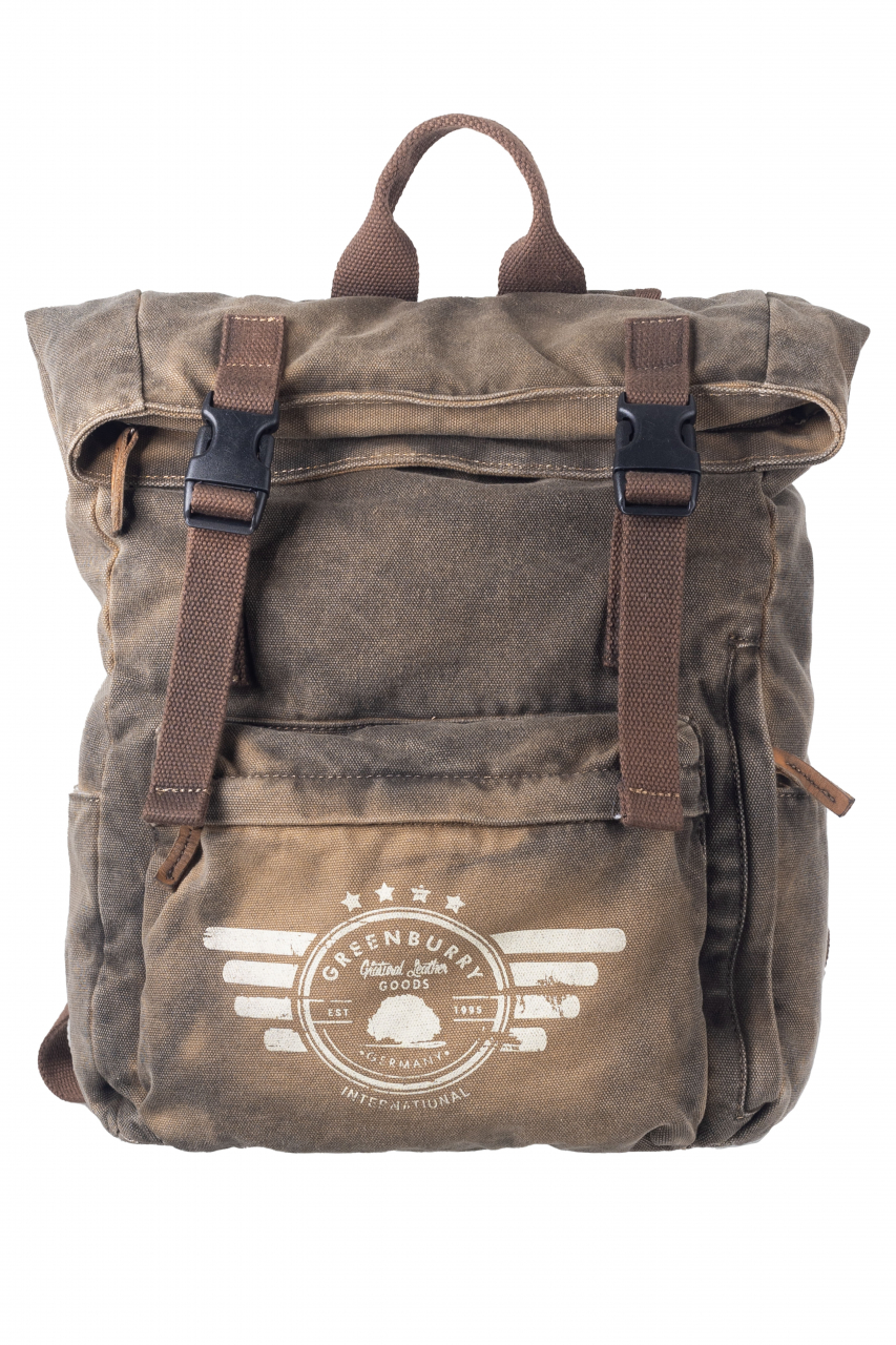 Vintage Aviator Rucksack Explorer I. khaki