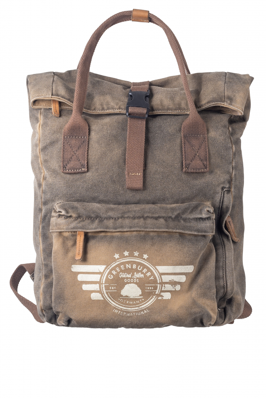 Vintage Aviator Rucksack Explorer II. khaki