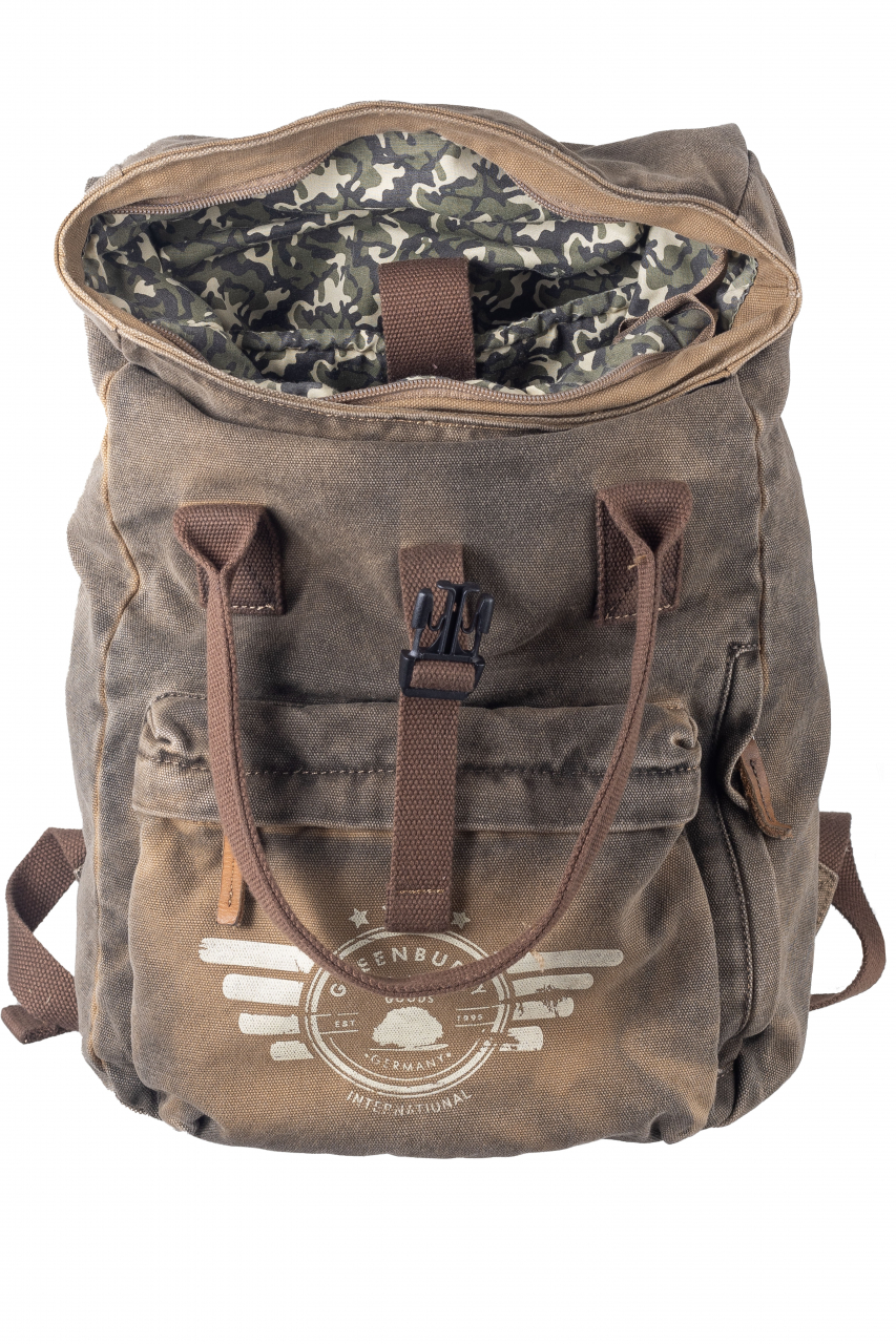 Vintage Aviator Rucksack Explorer II. khaki