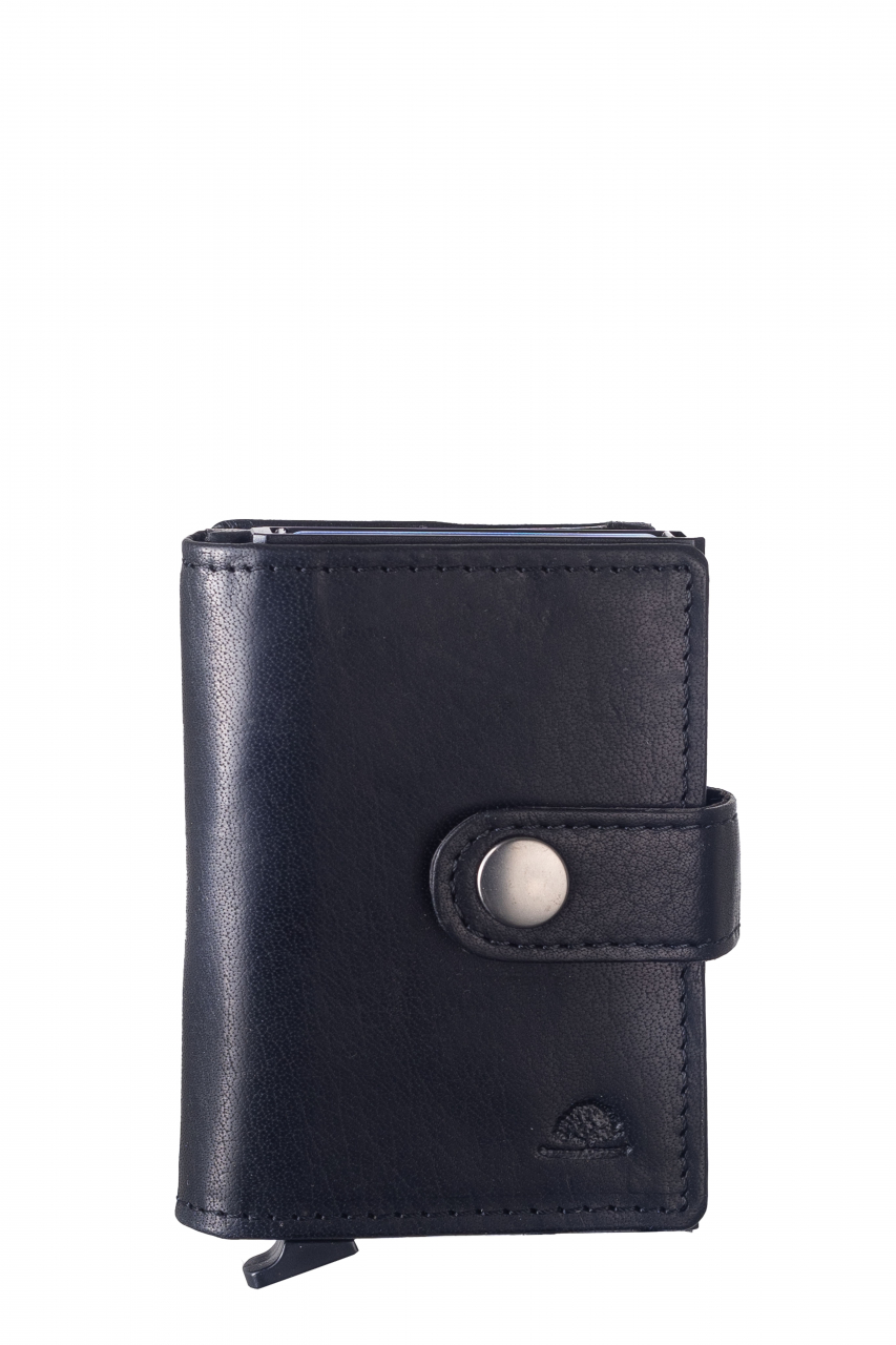 Vintage original RFID card slider box black