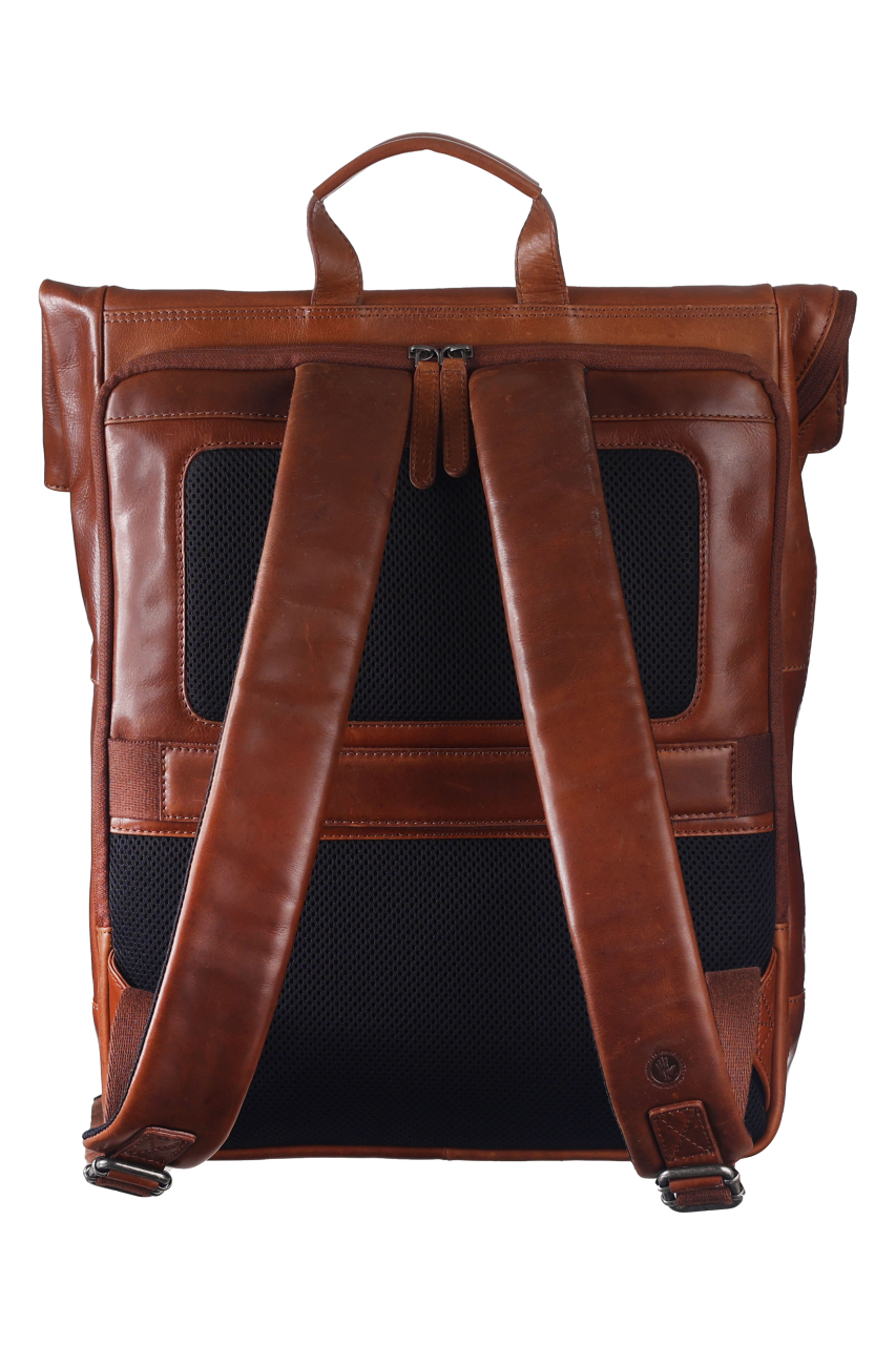 Waxy Vintage Tobacco Laptoprucksack