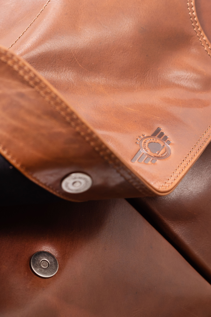 Waxy Vintage Tobacco A4 Messenger