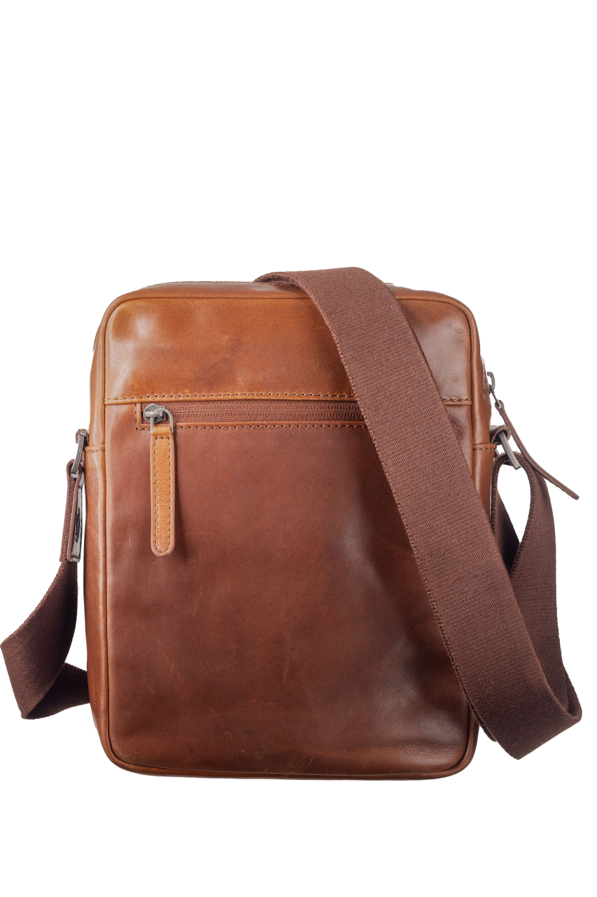 Waxy Vintage Tobacco Shoulderbag