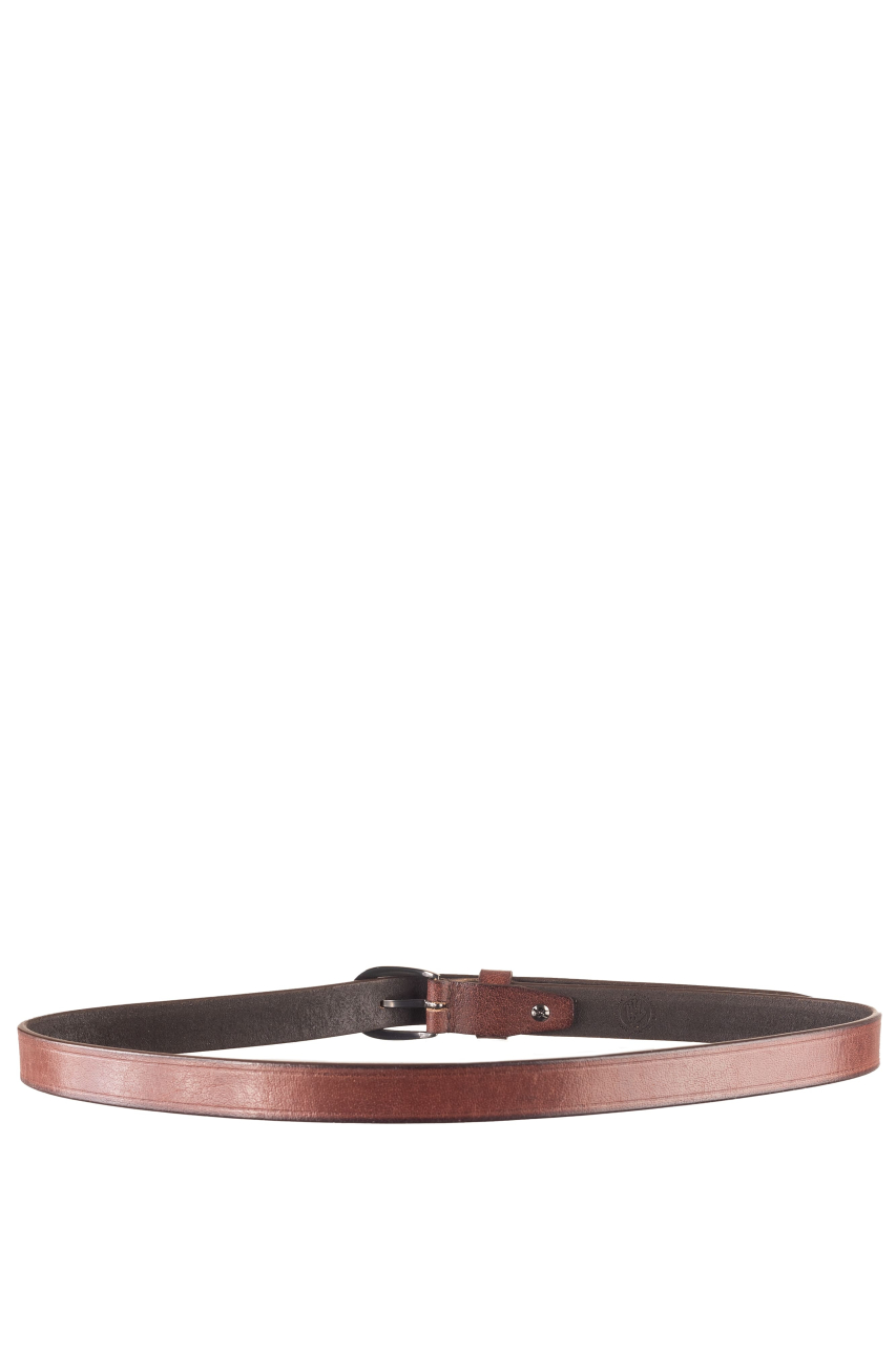 GB-Buff Full Grain Belt brown 80cm