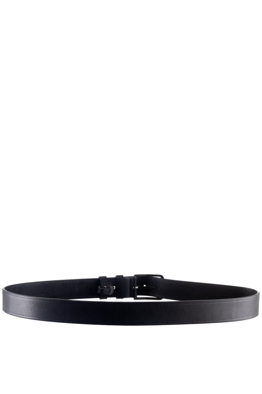 GB-Buff Full Grain Belt black 95cm