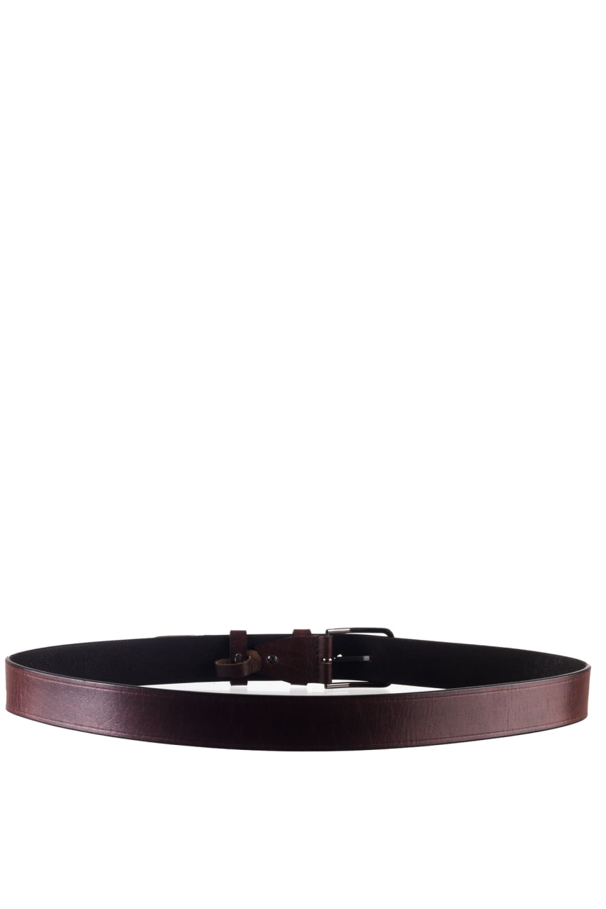 GB-Buff Full Grain Belt brown 105 cm