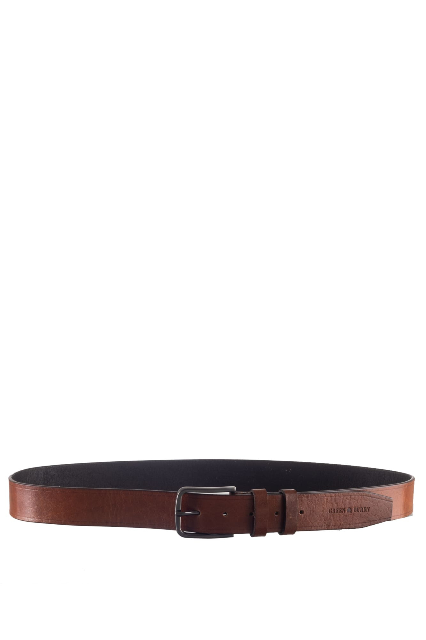 GB-Buff Full Grain Belt cognac 125 cm