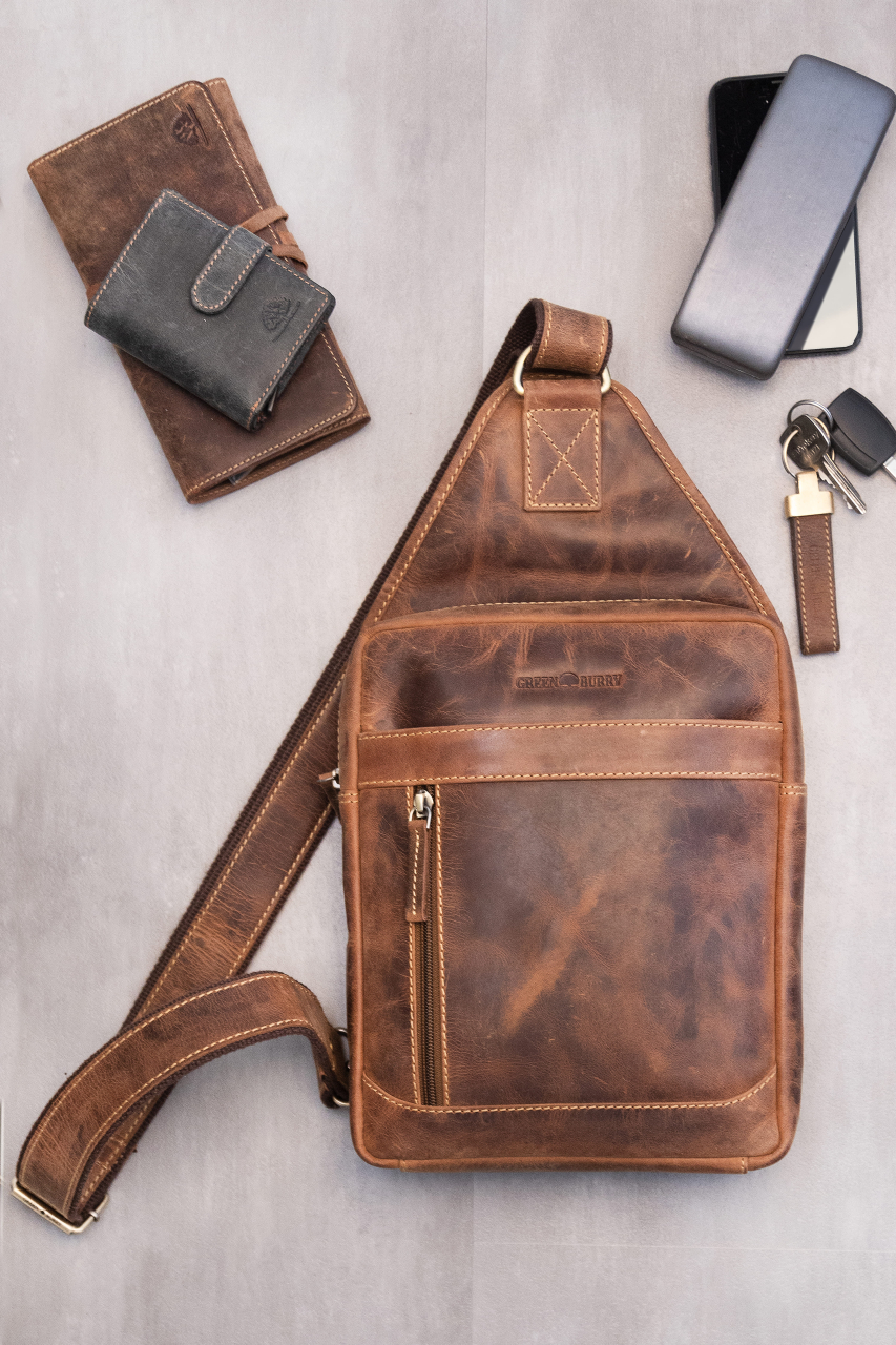 Vintage Crossbody brown