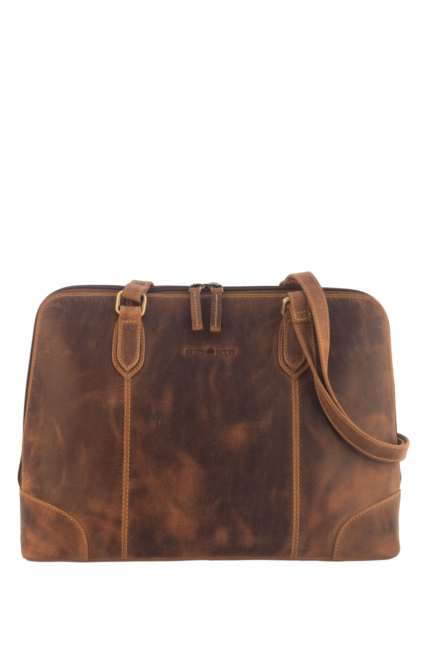 Vintage RV - Shopper A4 brown