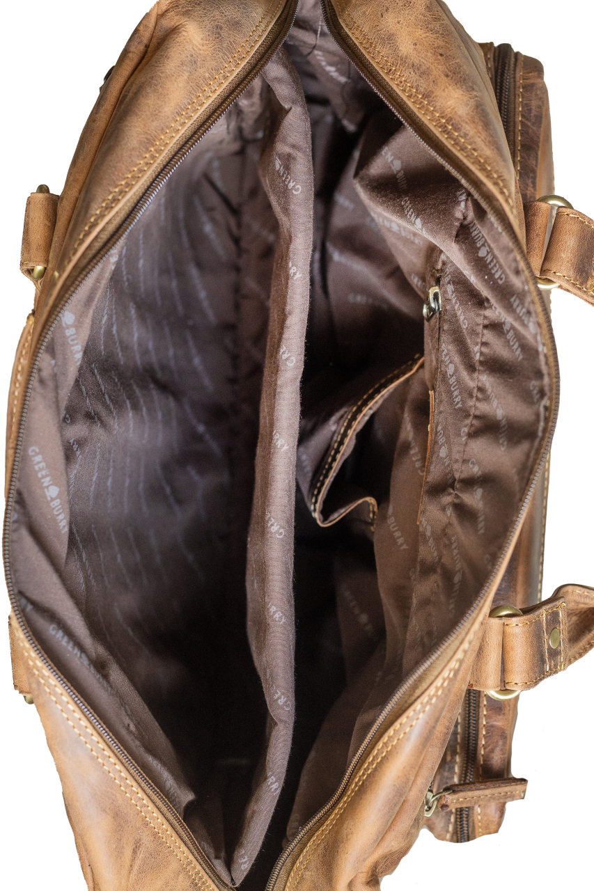 Vintage Business 17 Zoll Officebag