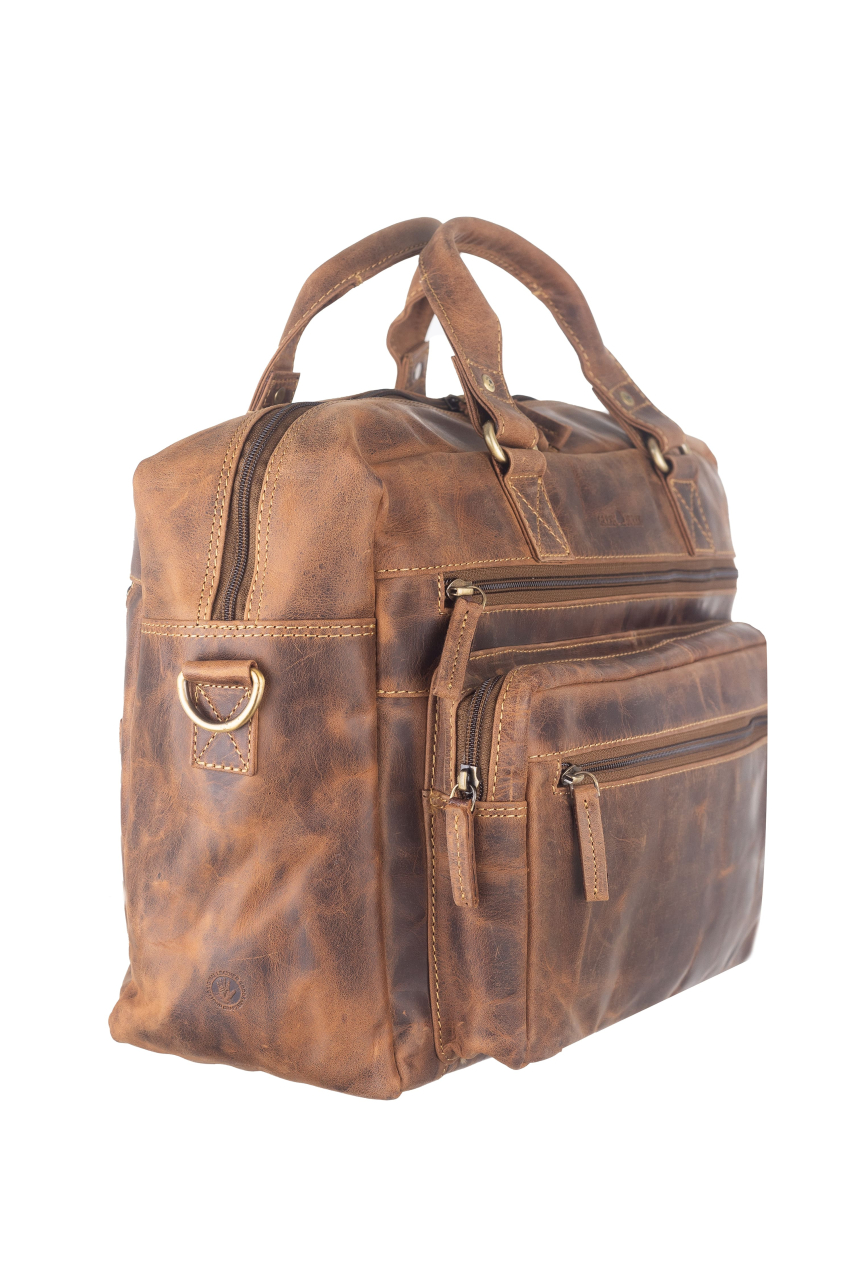 Vintage Business 17 Zoll Officebag