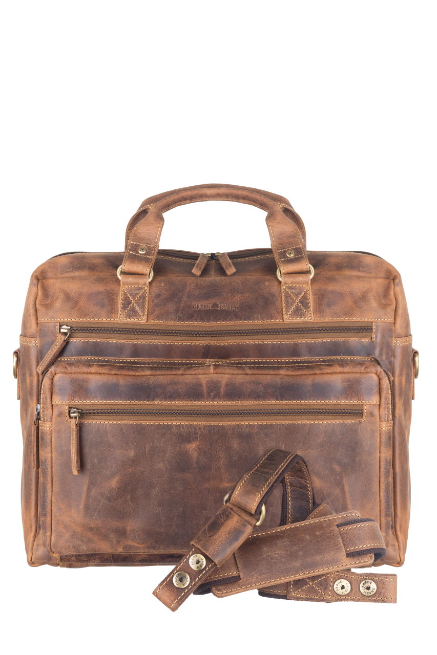 Vintage Business 17 Zoll Officebag