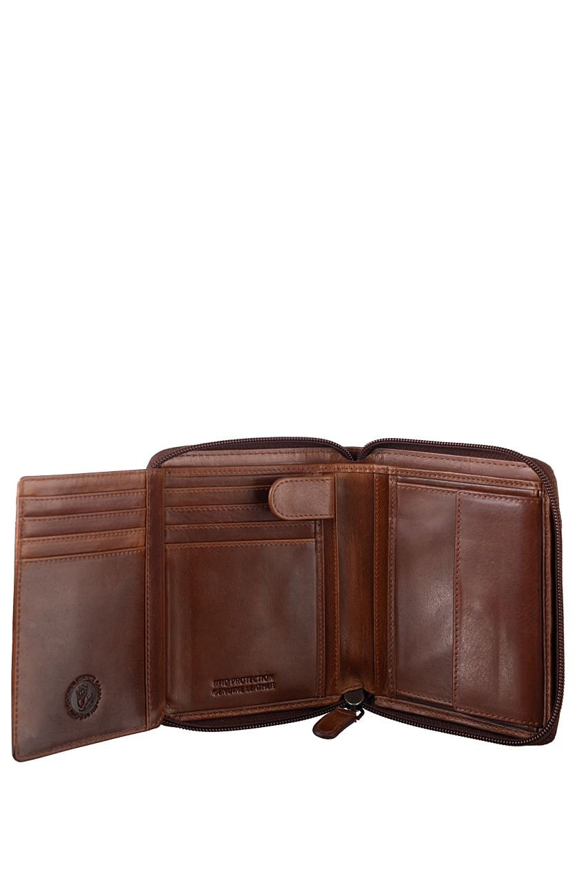 Waxy Vintage Tobacco  RV-Kombibörse RFID