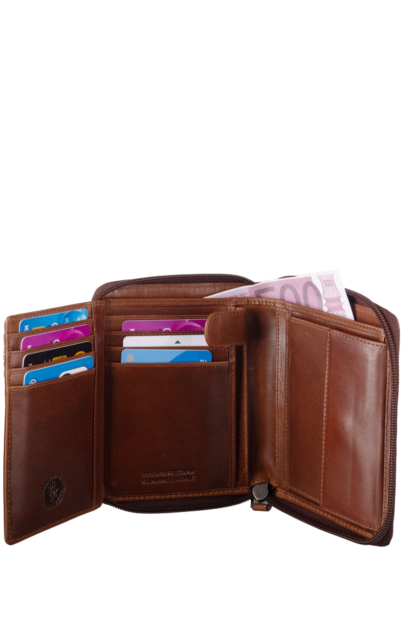 Waxy Vintage Tobacco  RV-Kombibörse RFID