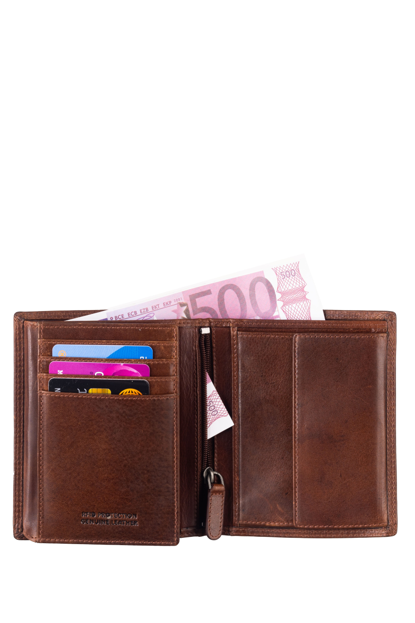 Waxy Vintage Tobacco  Kombibörse 2tlg. RFID