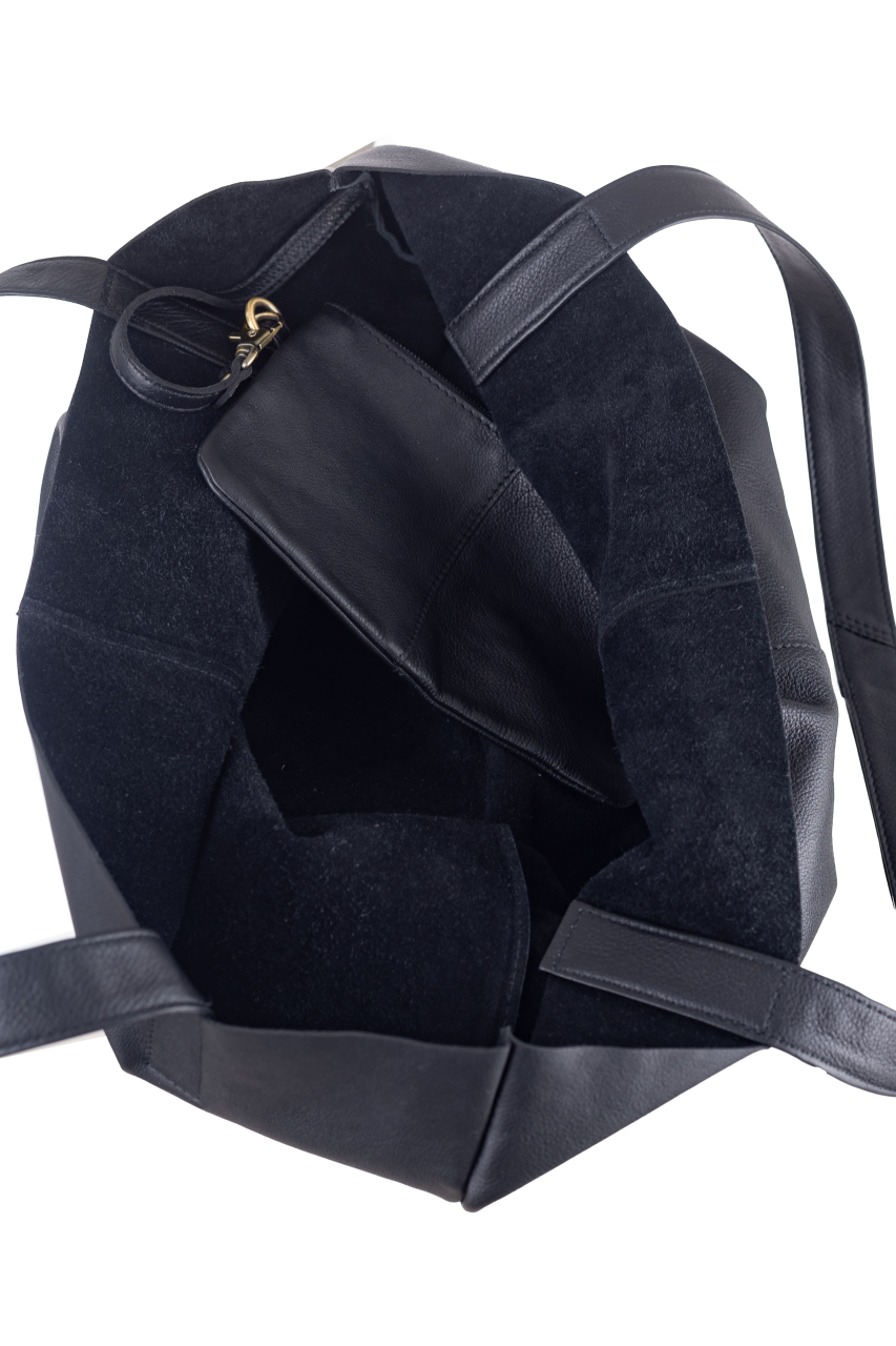 Nappa Shoulderbag Carmen black