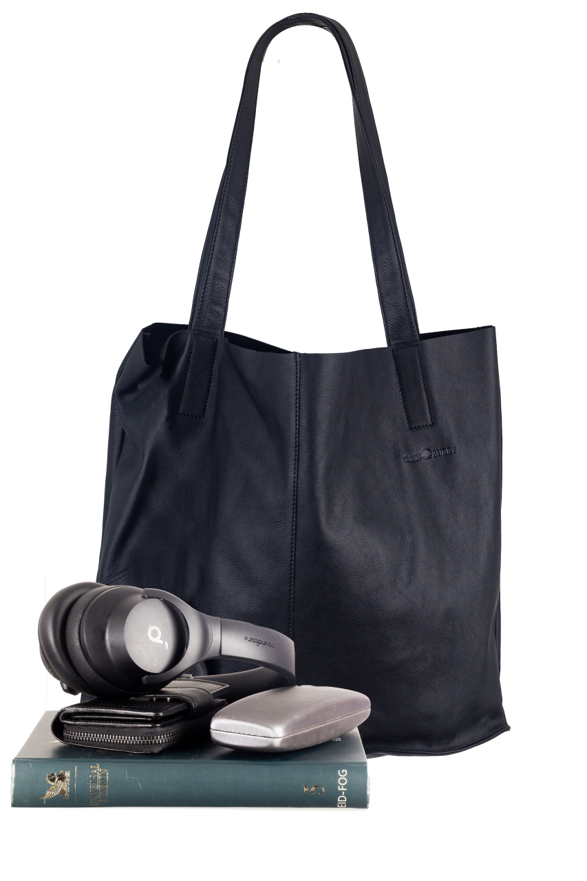 Nappa Shoulderbag Carmen black