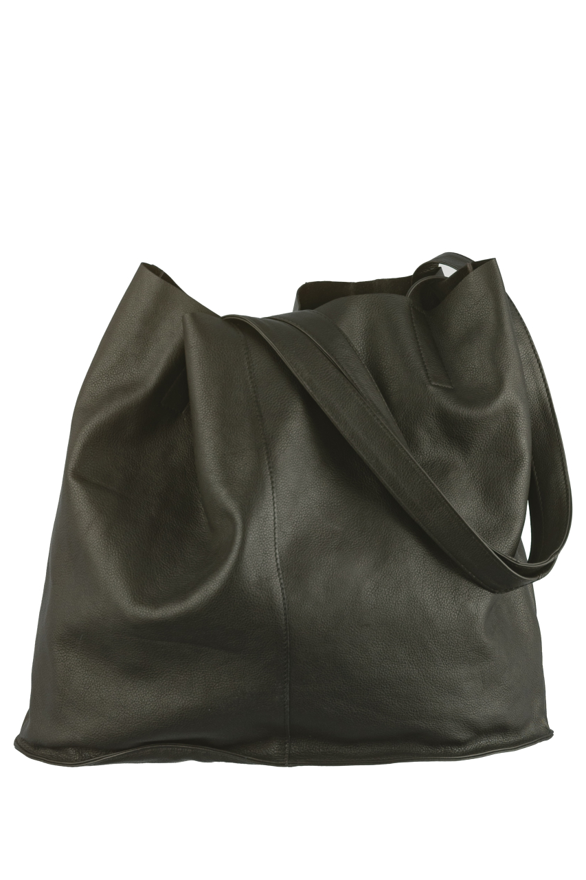Nappa Shoulderbag Carmen oliv