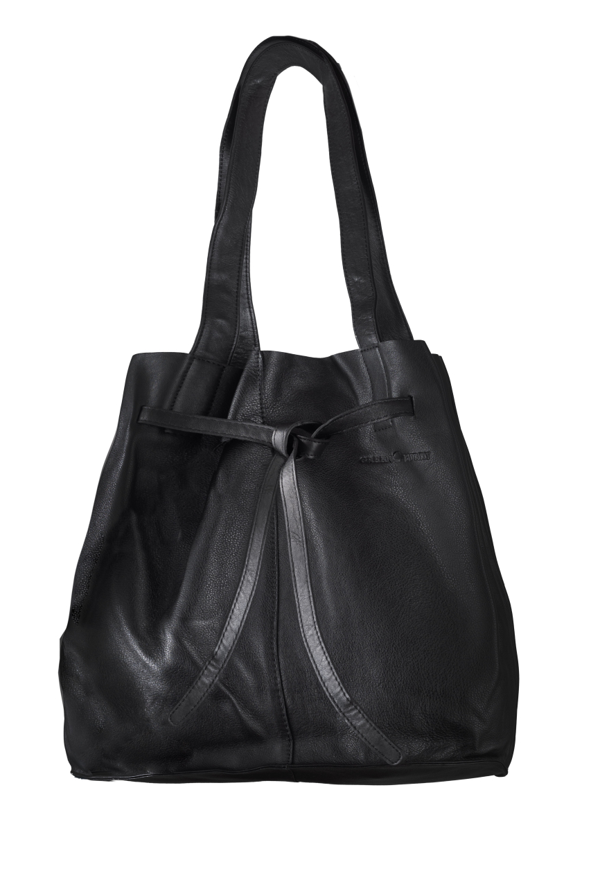 Nappa Shoulderbag Eva black