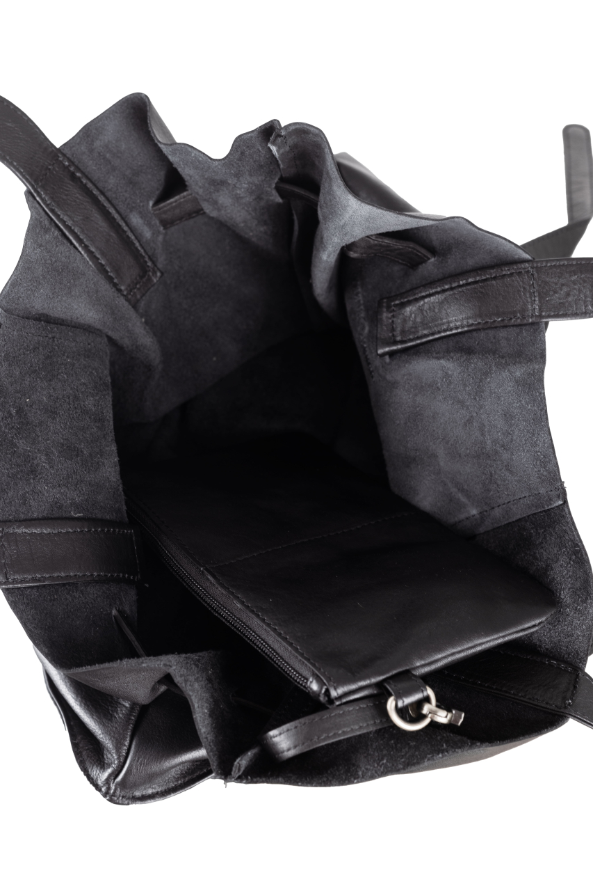Nappa Shoulderbag Eva black