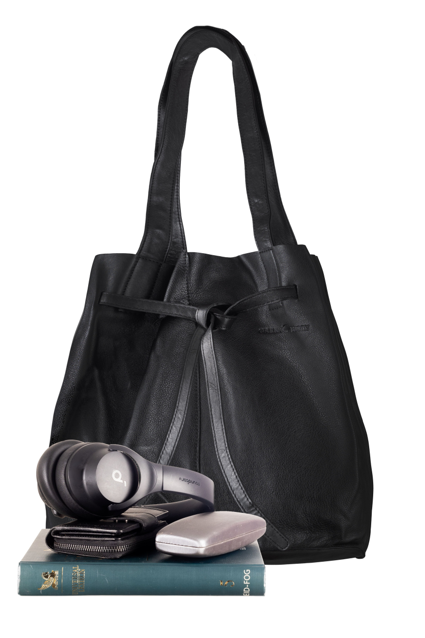 Nappa Shoulderbag Eva black