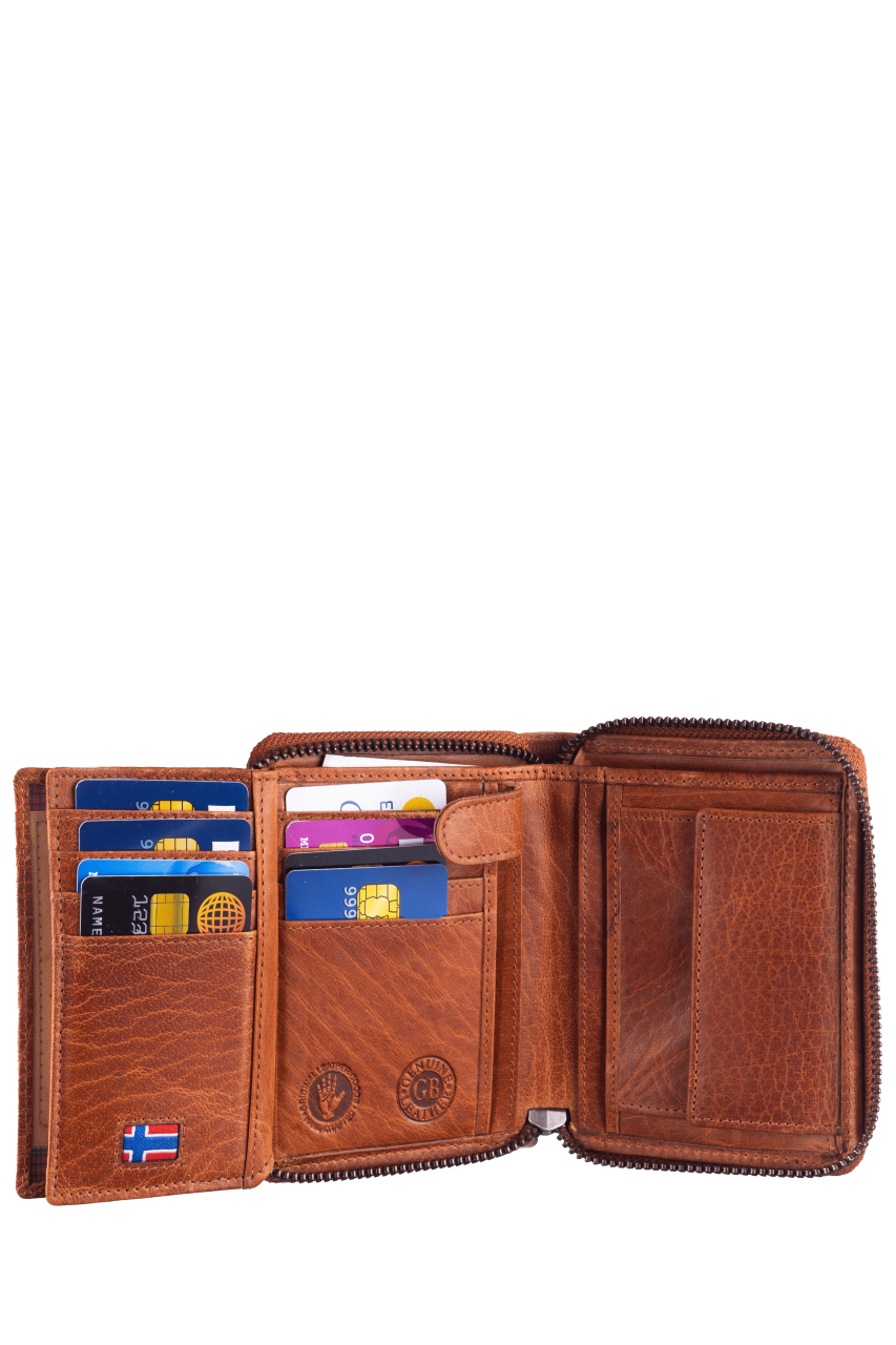 House of Norway  RV- Kombibörse Leder RFID