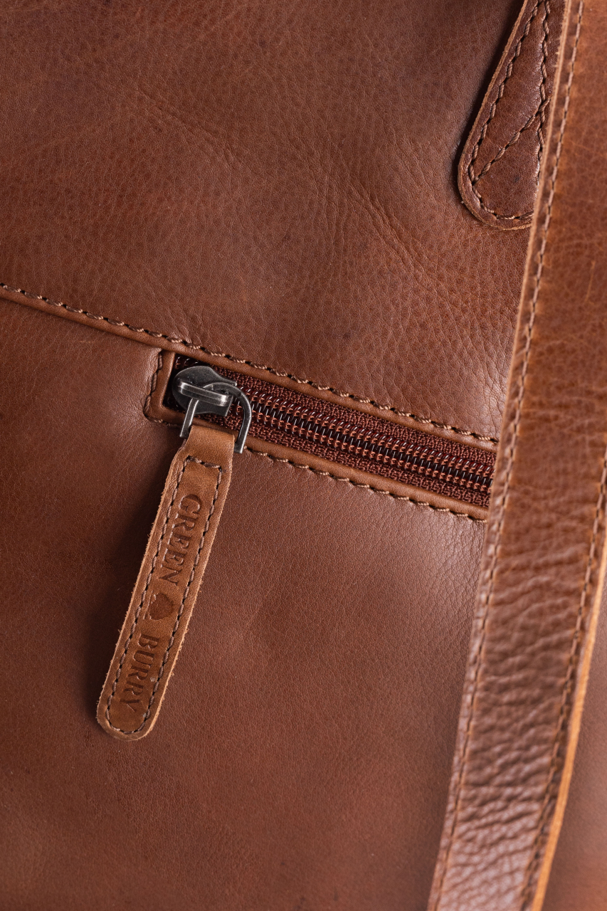 Waxy Vintage  Tobacco XXL Shopper