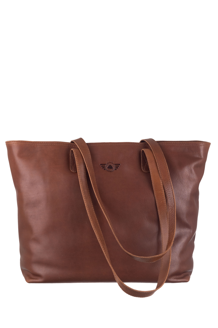 Waxy Vintage  Tobacco XXL Shopper