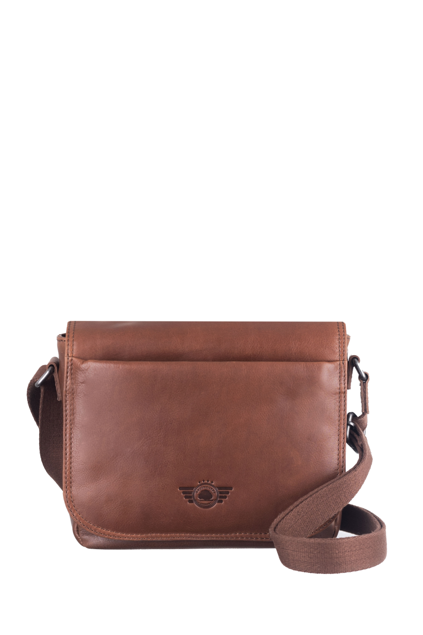 Waxy Vintage  Tobacco Shoulderbag