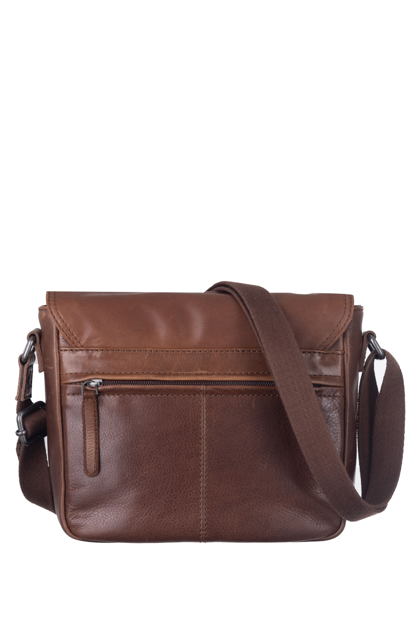 Waxy Vintage  Tobacco Shoulderbag